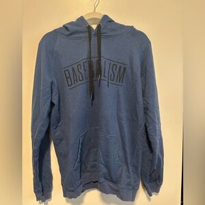Navy Baseballism Sweatshirt